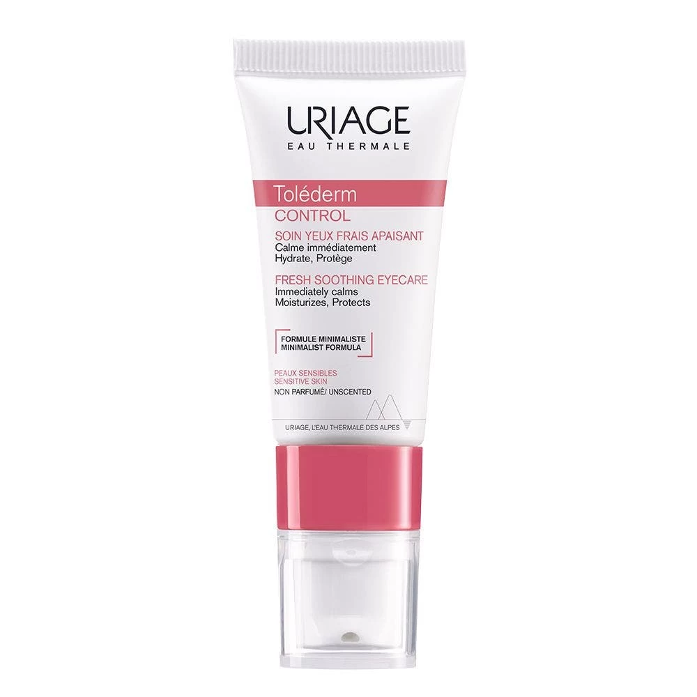 Trattamento Occhi Fresco Lenitivo Pelli Intolleranti E Allergiche 15ml Tolederm Uriage 1 Trattamento Occhi Fresco Lenitivo Pelli Intolleranti E Allergiche 15ml Tolederm Uriage