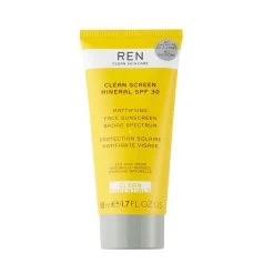 Protezione Solare Opacizzante Viso SPF30 50ml REN Clean Skincare