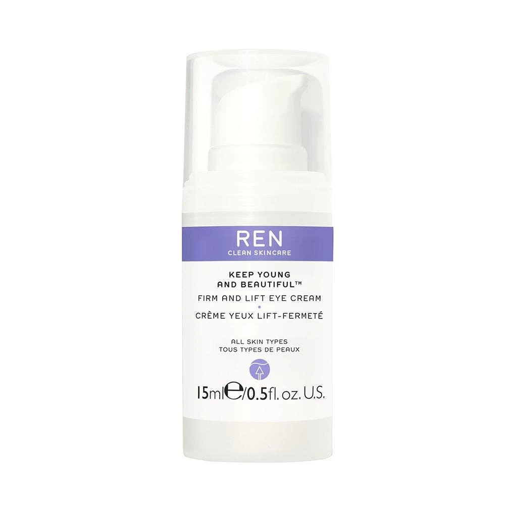 Crema Lift-Firm Per Il Contorno Occhi 15ml Keep Young And Beautiful™ REN Clean Skincare 1 Crema Lift-Firm Per Il Contorno Occhi 15ml Keep Young And Beautiful™ REN Clean Skincare