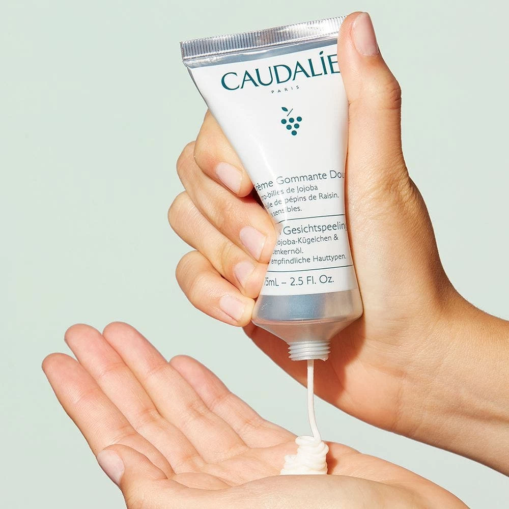 Crema Esfoliante Delicata Pelli Sensibili - 75ml Vinoclean Peaux Sensibles Caudalie 2 Crema Esfoliante Delicata Pelli Sensibili - 75ml Vinoclean Peaux Sensibles Caudalie - immagine 2