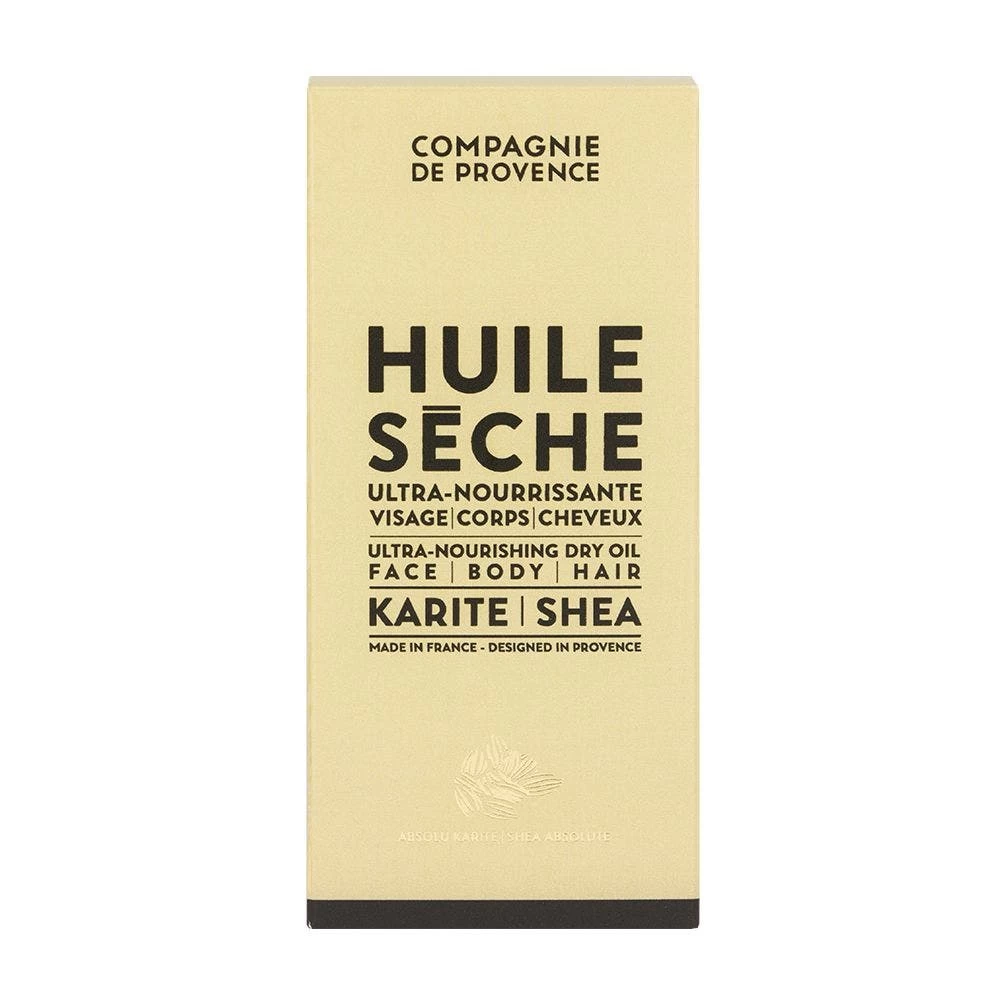 Olio Secco 100ml Karité La Compagnie De Provence 2 Olio Secco 100ml Karité La Compagnie De Provence - immagine 2