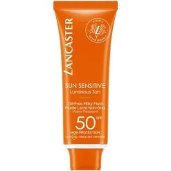 Fluido Lattiginoso Non Grasso SPF50 50ml Sun Sensitive Viso Lancaster