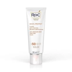 Fluido Anti-macchie SPF50 50ml Soleil Protect Viso Roc