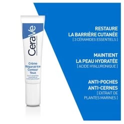 Crema Riparatrice Contorno Occhi 14ml Face Cerave -Negozi di cosmetici 88620