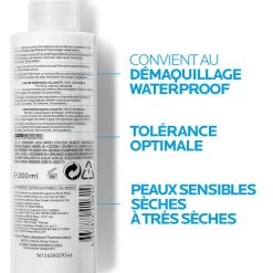 Latte Struccante Pelli Sensibili 200ml Toilette Physiologique Peaux Sensibles La Roche-Posay -Negozi di cosmetici 88718