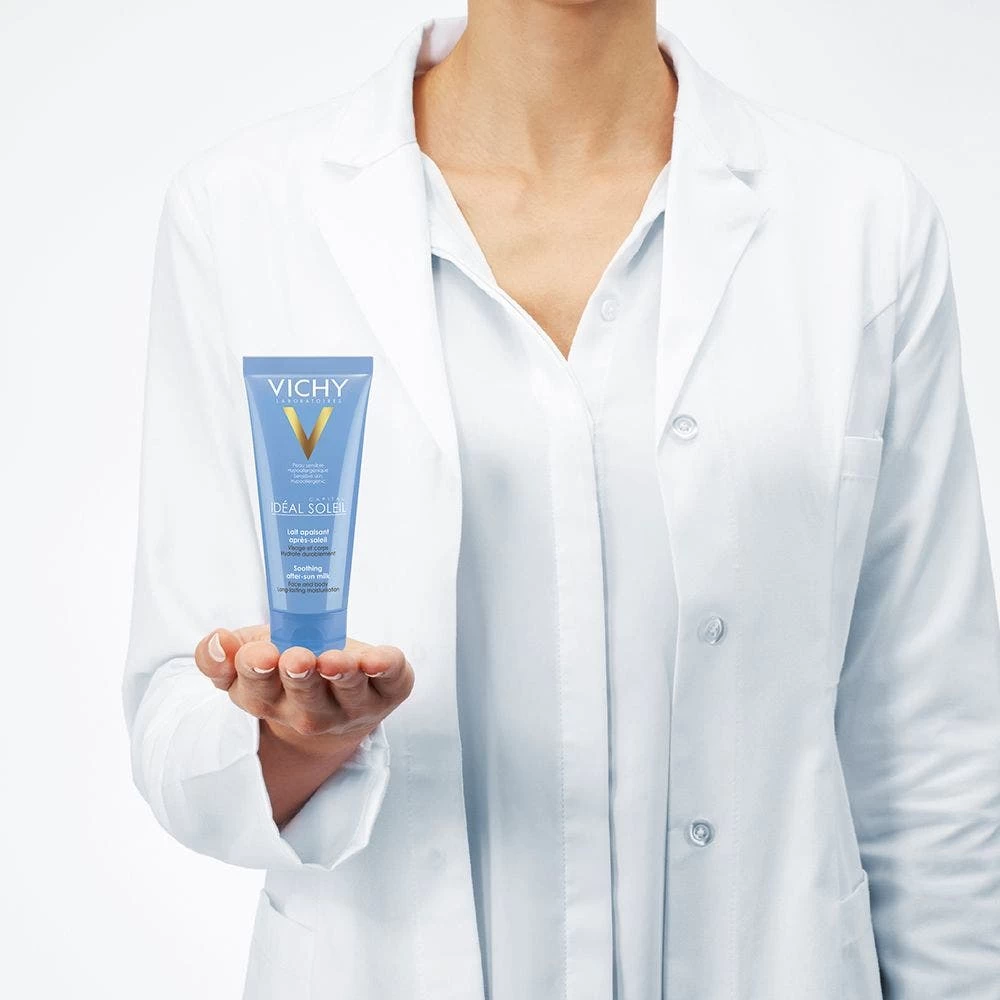 Latte Doposole Lenitivo 300ml Ideal Soleil Vichy 4 Latte Doposole Lenitivo 300ml Ideal Soleil Vichy - immagine 4