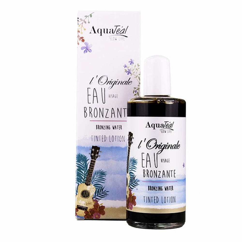 Acqua Di Bronzage Lozione Idratante Colorata 100ml Aquateal 1 Acqua Di Bronzage Lozione Idratante Colorata 100ml Aquateal