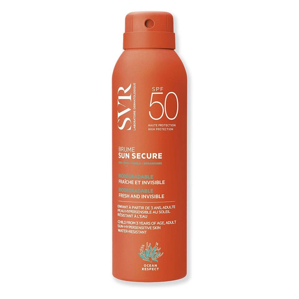 Spray Idratante E Invisibile 200ml Sun Secure Svr 1 Spray Idratante E Invisibile 200ml Sun Secure Svr