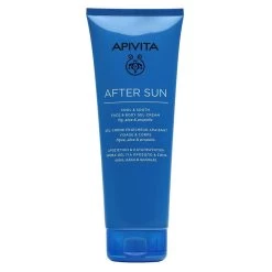 Crema-Gel Doposole Rinfrescante E Lenitiva 200ml After Sun Viso E Corpo Apivita