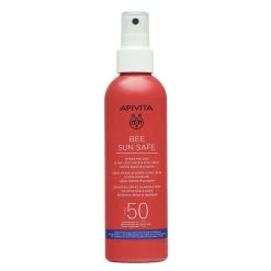 Spray Hydra Melting Viso E Corpo Ultra-Leggero SPF50 200ml Bee Sun Safe Apivita