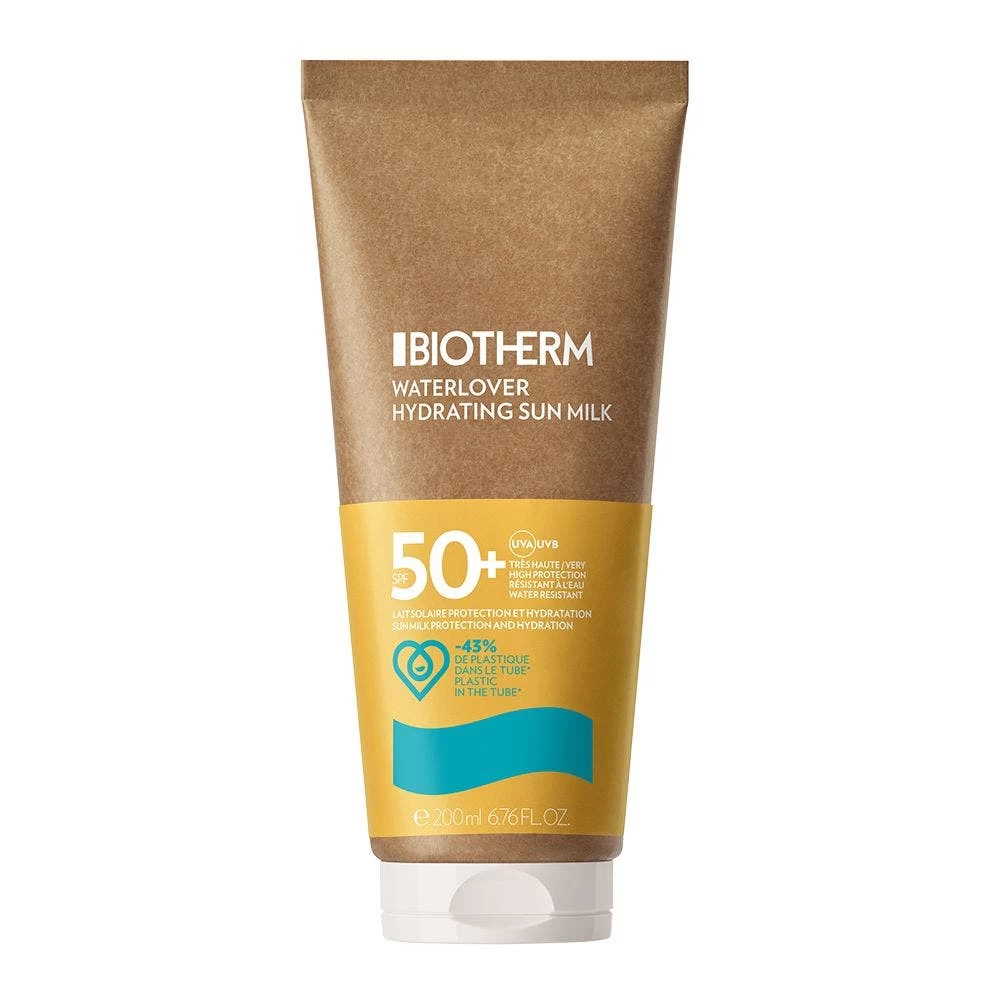 Crema Corpo Spf 50+ Ecoresponsabile 200ml WaterLover Solaire Viso & Corpo Biotherm 1 Crema Corpo Spf 50+ Ecoresponsabile 200ml WaterLover Solaire Viso & Corpo Biotherm