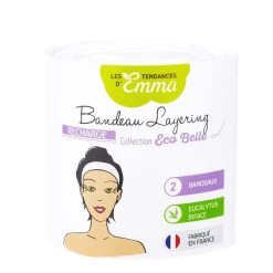Fasce Per Capelli A Strati Set Di 2 Les Tendances D'Emma 6 Fasce Per Capelli A Strati Set Di 2 Les Tendances D'Emma -Negozi di cosmetici 89433