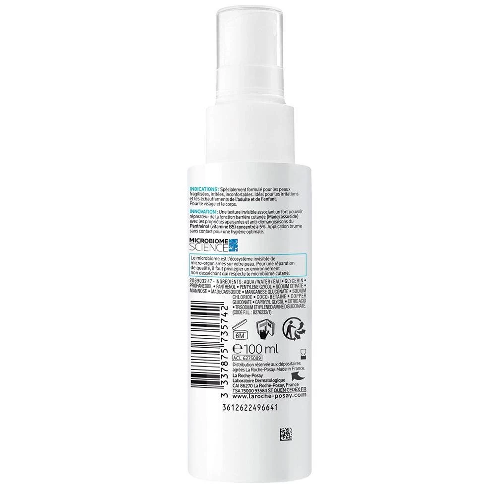 B5 Riparatore Lenitivo Spray Antiprurito 100ml Cicaplast La Roche-Posay 2 B5 Riparatore Lenitivo Spray Antiprurito 100ml Cicaplast La Roche-Posay - immagine 2