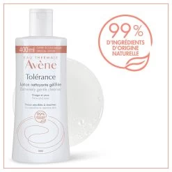 Lozione Detergente In Gel Pelli Sensibili 400ml Tolérance Peaux Sensibles Avène -Negozi di cosmetici 89630
