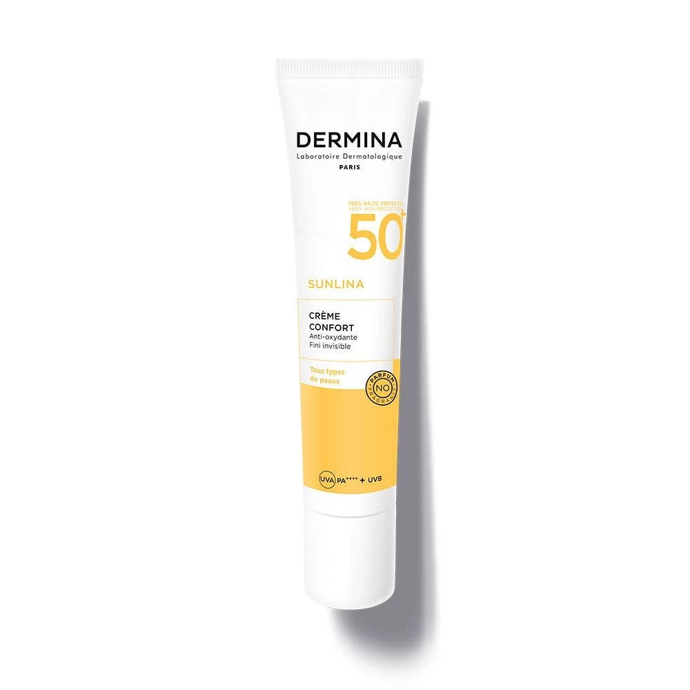 Protezione Solare SPF50+ Comfort 40 Ml Sunlina Dermina 1 Protezione Solare SPF50+ Comfort 40 Ml Sunlina Dermina