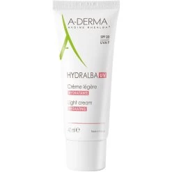 A Derma Crema Idratante UV Leggera 40ml Hydralba A-Derma