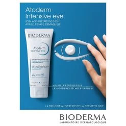 Trattamento Anti-irritazioni 3in1 Palpebre Irritate: Struccante, Lenitivo E Riparatore 100ml Atoderm Peaux Irritées Bioderma -Negozi di cosmetici 90779