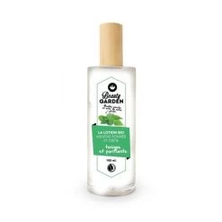 Lozione Biologica Alla Menta Piperita E All'Ortica - Tonificante E Purificante 100ml Beauty Garden
