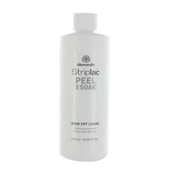 Peel O Soak Rimuovi Liquido 500ml Striplac Alessandro