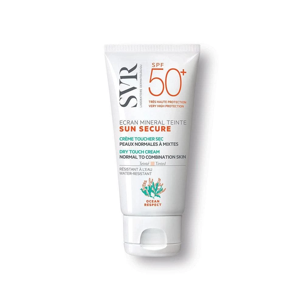 Schermo Minerale Colorato Spf50+ Pelli Normali A Miste 50ml Sun Secure Svr 1 Schermo Minerale Colorato Spf50+ Pelli Normali A Miste 50ml Sun Secure Svr