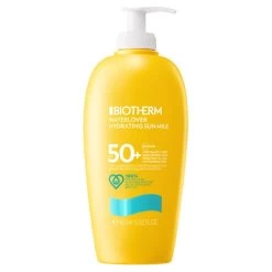 Latte Solare Spf50 + Flacone Con Erogatore 400ml Solaire Biotherm