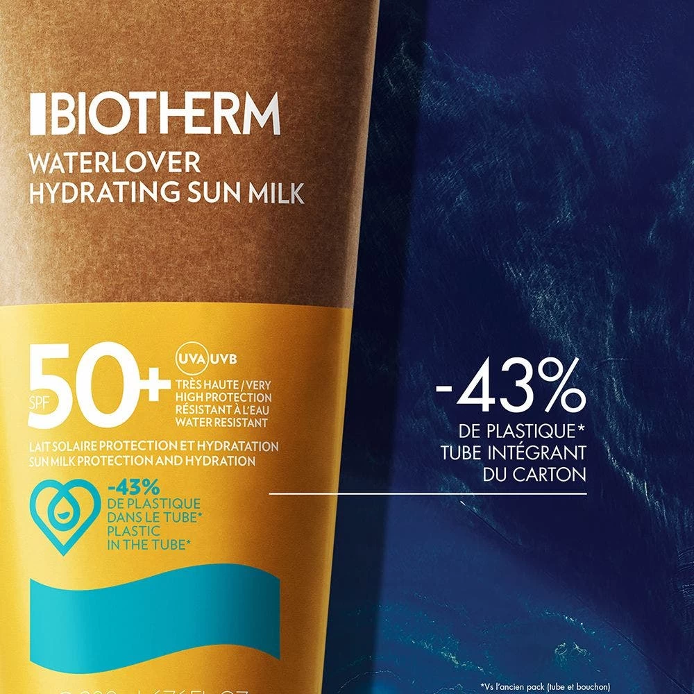 Crema Corpo Spf 50+ Ecoresponsabile 200ml WaterLover Solaire Viso & Corpo Biotherm 2 Crema Corpo Spf 50+ Ecoresponsabile 200ml WaterLover Solaire Viso & Corpo Biotherm - immagine 2
