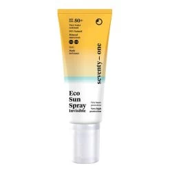 Spray Invisible SPF50+ Corpo E Viso 100ml Eco Sun Spray Corps Et Visage SeventyOne