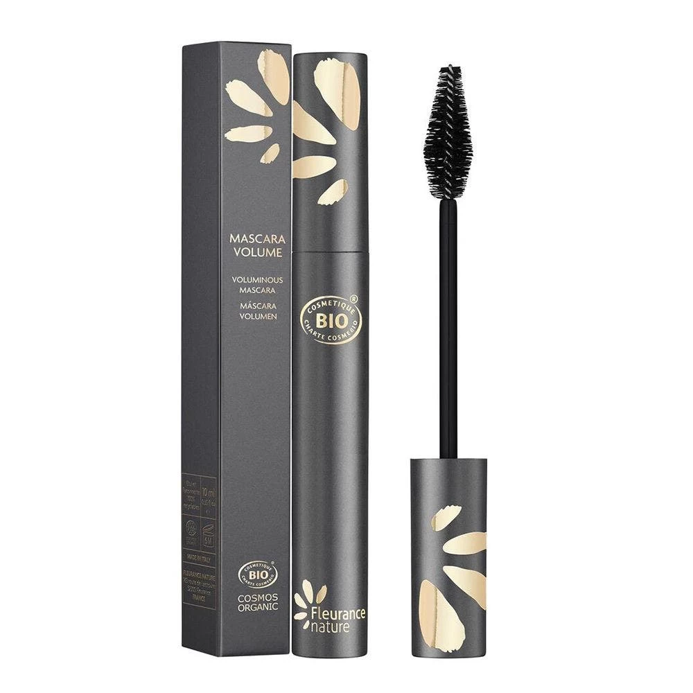 Mascara Volume Nero 10ml Fleurance Nature 1 Mascara Volume Nero 10ml Fleurance Nature