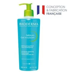 Gel Detergente E Purificante 500ml Sebium Peau Mixte, Grasse Bioderma 9 Gel Detergente E Purificante 500ml Sebium Peau Mixte, Grasse Bioderma -Negozi di cosmetici 92452