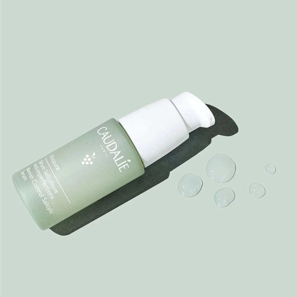 SIERO SALICILICO ANTI-IMPERFEZIONI 30ml Vinopure Caudalie 2 SIERO SALICILICO ANTI-IMPERFEZIONI 30ml Vinopure Caudalie - immagine 2