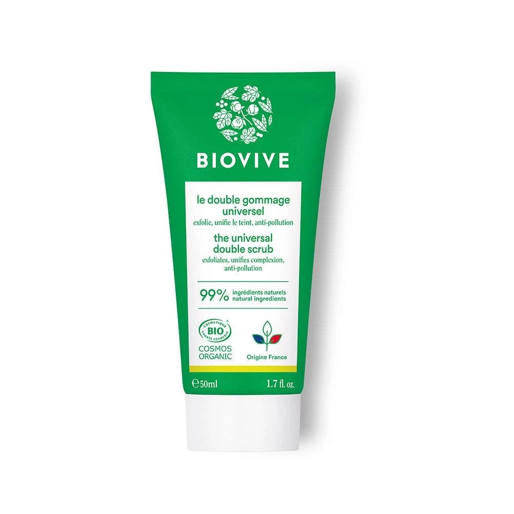 Scrub Universale Doppio Biologico 50ml Biovive 1 Scrub Universale Doppio Biologico 50ml Biovive