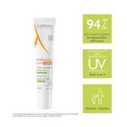 A Derma Crema Riparatore Ultra Protettiva SPF50+ 40 Ml Epitheliale A.H A-Derma -Negozi di cosmetici 94627