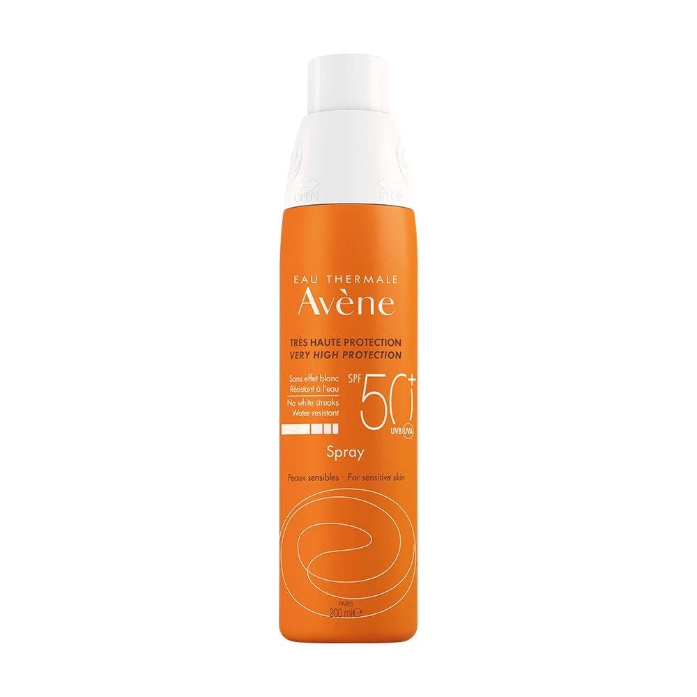 Protezione Solare Spray Spf50+ Pelli Sensibili 200ml Solaire Avène