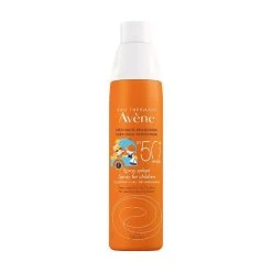 Spray Solare Bambino Spf50+ Pelle Sensibile 200ml Solaire Avène