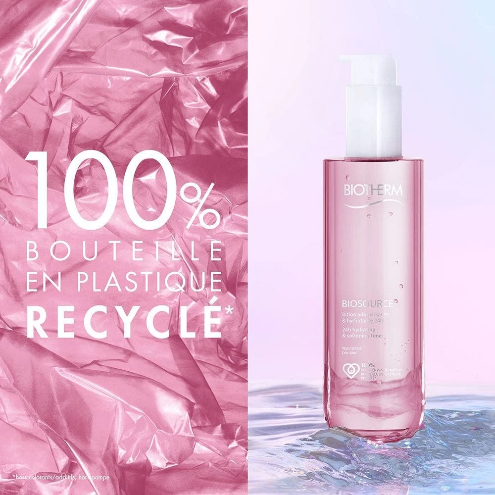 Tonico Addolcente E Idratante 24h Biosource Pelli Secche 400ml Biosource Biotherm 2 Tonico Addolcente E Idratante 24h Biosource Pelli Secche 400ml Biosource Biotherm - immagine 2