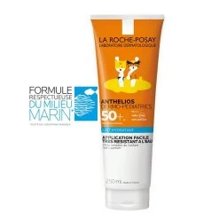 Latte Dermo Pediatrics Bambini Spf50 250ml Anthelios Peaux Sensibles Sans Parfum La Roche-Posay -Negozi di cosmetici 95582