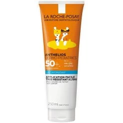 Latte Dermo Pediatrics Bambini Spf50 250ml Anthelios Peaux Sensibles Sans Parfum La Roche-Posay