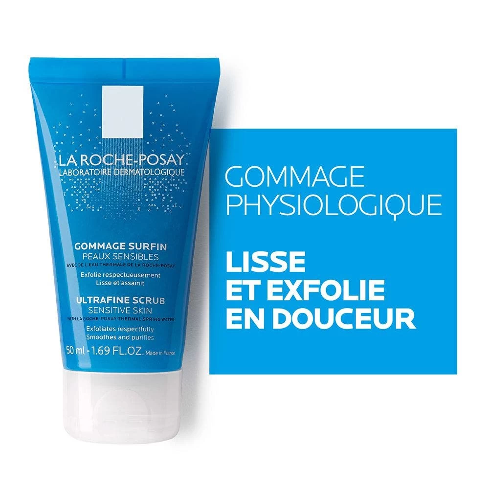 Esfoliante Delicato Viso Pelle Sensibile 50ML Toilette Physiologique Peau Sensible La Roche-Posay 3 Esfoliante Delicato Viso Pelle Sensibile 50ML Toilette Physiologique Peau Sensible La Roche-Posay - immagine 3