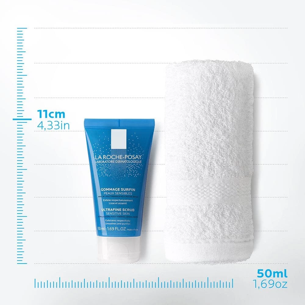 Esfoliante Delicato Viso Pelle Sensibile 50ML Toilette Physiologique Peau Sensible La Roche-Posay 5 Esfoliante Delicato Viso Pelle Sensibile 50ML Toilette Physiologique Peau Sensible La Roche-Posay - immagine 5