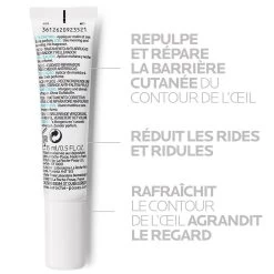 Trattamento Antirughe Rimpolpante Contorno Occhi Hyalu B5 15ml Hyalu B5 Reparateur Repulpant La Roche-Posay -Negozi di cosmetici 95790