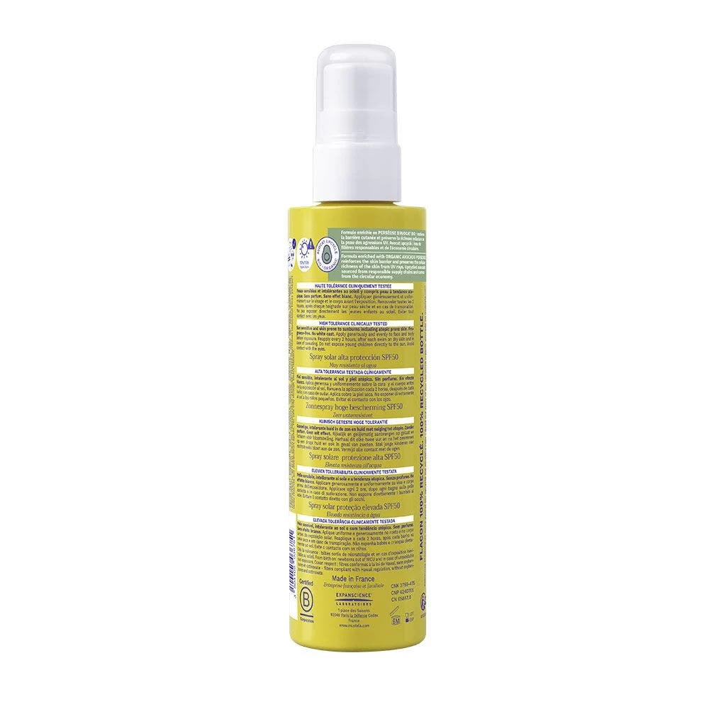 Spray Solare Ad Alta Protezione SPF50 200 Ml Mustela 2 Spray Solare Ad Alta Protezione SPF50 200 Ml Mustela - immagine 2
