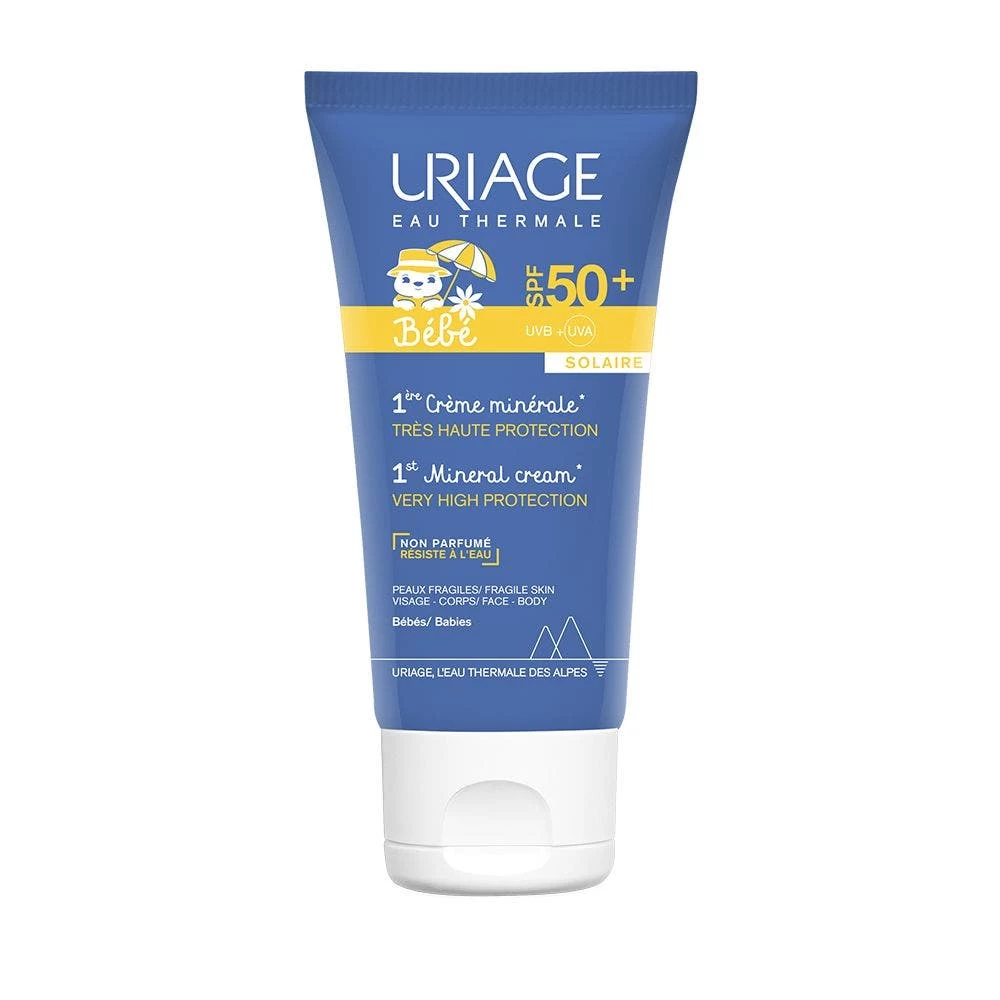 Creme Minerale Protezione Solare Molto Elevata Spf50+ Pelle Sensibile Bebe Uriage 50ml 1ers Soins Bébé Uriage 1 Creme Minerale Protezione Solare Molto Elevata Spf50+ Pelle Sensibile Bebe Uriage 50ml 1ers Soins Bébé Uriage