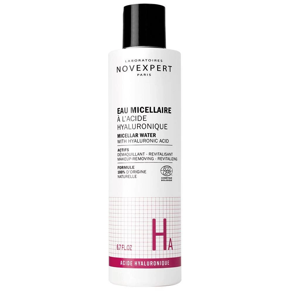 Eau Micellaire à L'Acide Hyaluronique 200ml Acide Hyaluronique Novexpert 1 Eau Micellaire à L'Acide Hyaluronique 200ml Acide Hyaluronique Novexpert