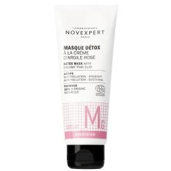 Masque Détox à La Crème D'Argile Rose 75ml Magnésium Novexpert