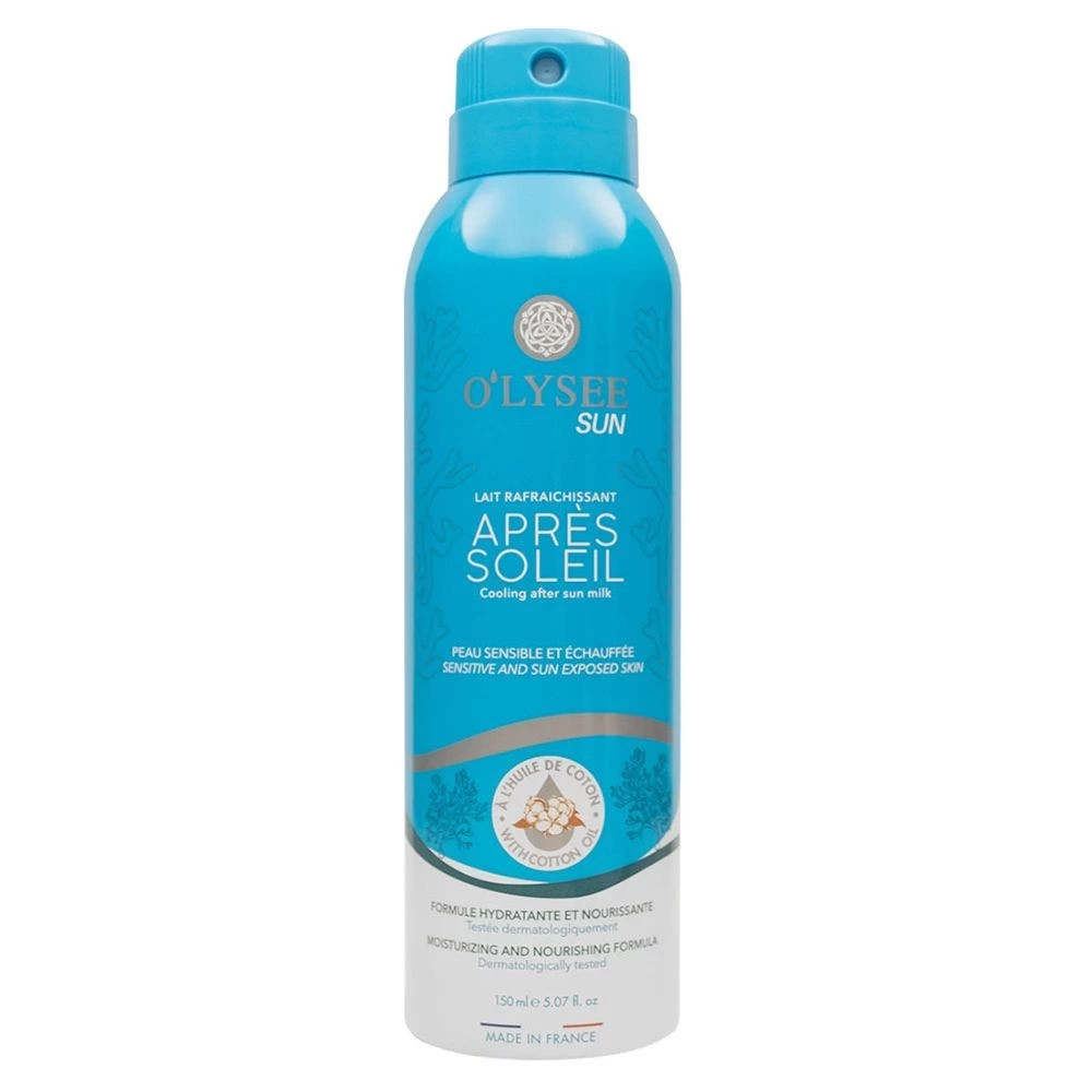 Latte Solare Rinfrescante Doposole 150 Ml O'LYSEE 1 Latte Solare Rinfrescante Doposole 150 Ml O'LYSEE