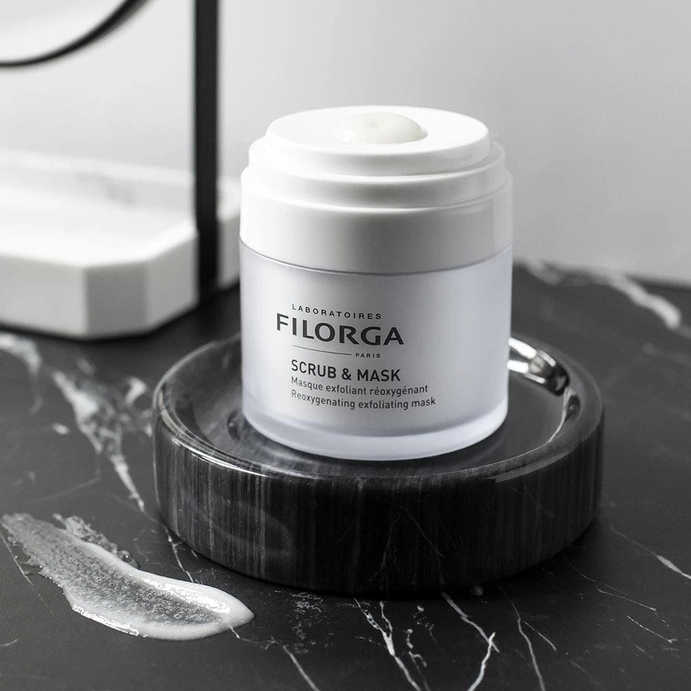 Maschera Esfoliante Anti-inquinamento E Luminosità Per Il Viso 55ml Cleansers Filorga 5 Maschera Esfoliante Anti-inquinamento E Luminosità Per Il Viso 55ml Cleansers Filorga - immagine 5