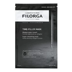 Maschera Viso Antirughe Al Collagene 23g Time-Filler Filorga