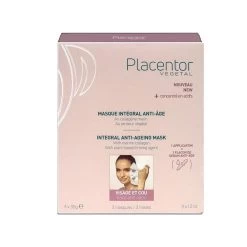 Maschera Integrale Anti-età Per Viso E Collo 3x35g Placentor Végétal