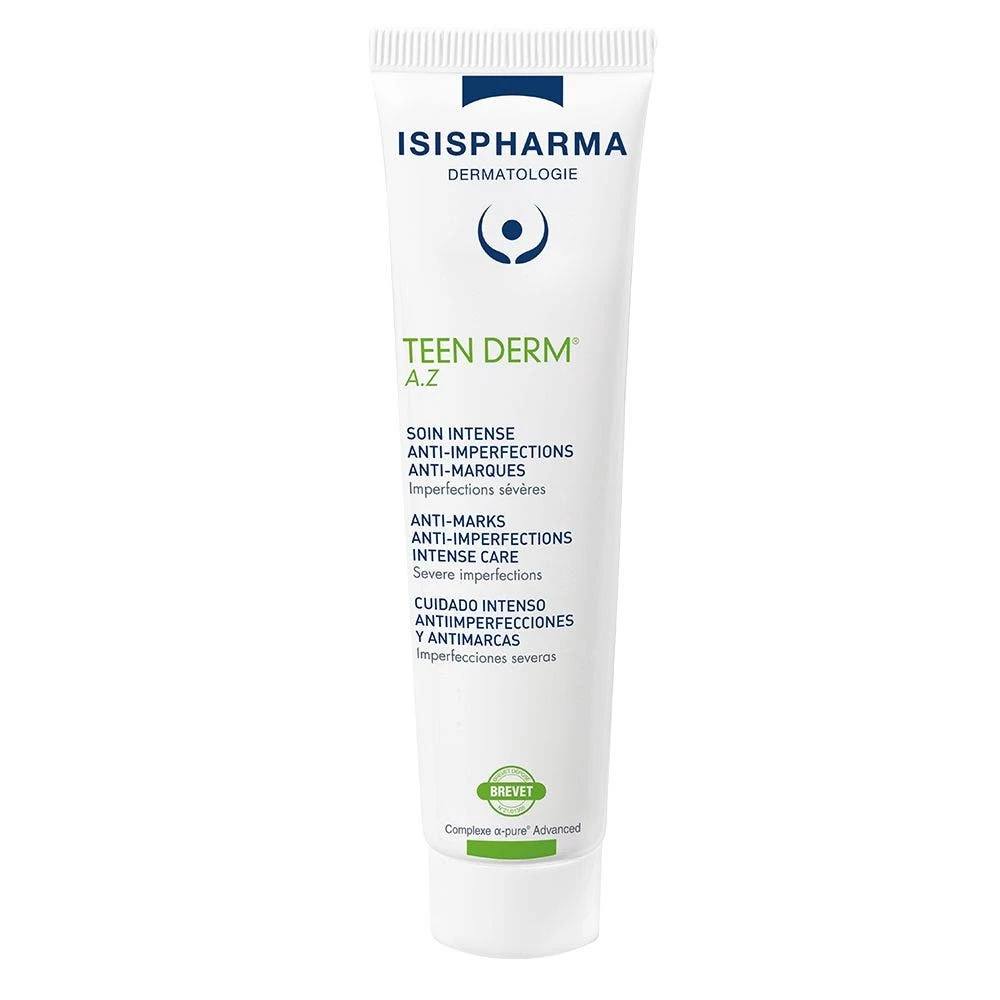 Trattamento Intensivo Anti-macchie AZ 30ml Teen Derm Isispharma 1 Trattamento Intensivo Anti-macchie AZ 30ml Teen Derm Isispharma
