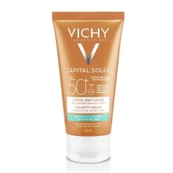 Crema Solare Viso Vellutata Spf50+ 50ml Ideal Soleil Vichy